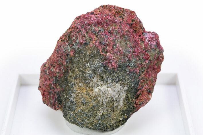 Rare, Vibrant Red Gillespite Specimen - Canada #305459